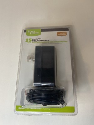Better Homes & Gardens QuickFIT 35W Transformer Light Sensor NEW Sealed