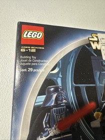 Star Wars Final Duel LEGO 7200 2002 Unopened Factory Sealed Box Darth Vader VTG