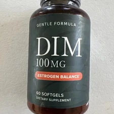 SM Nutrition DIM 100 mg  Formula Estrogen Balance, 60 Count