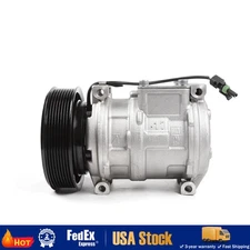 A/C Compressor w/ AC Clutch Kit For John Deere Models RE46609 RE69716 AH169875