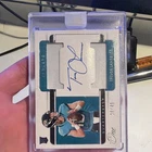 Trevor Lawrence Rookie Dual Patch Autograph 2021 Panini One Jaguars #31 29/49