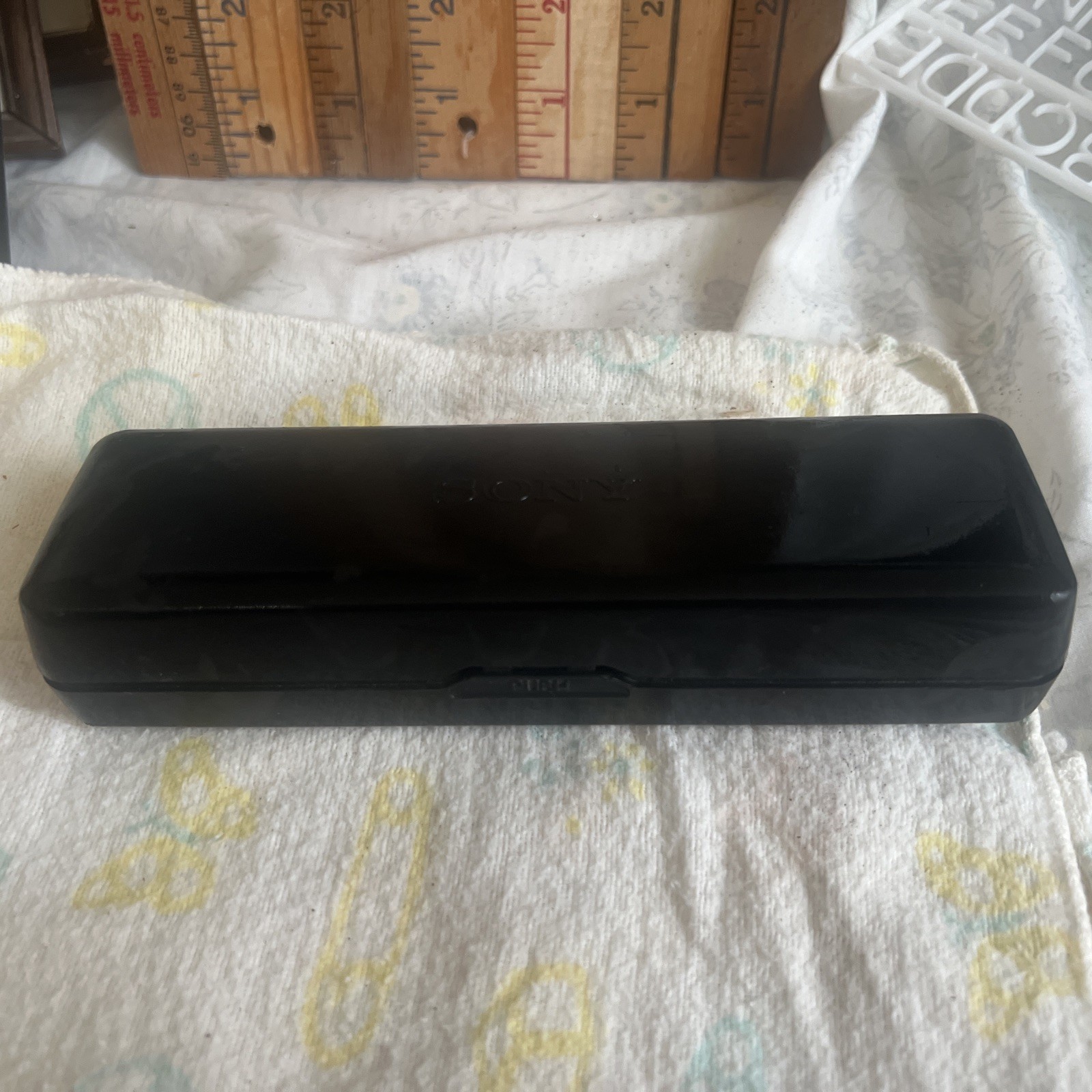 Radio Faceplate Black Case Only