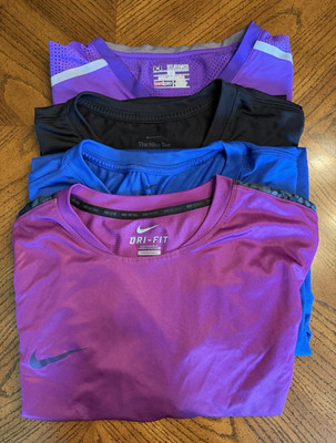 Nike and Under Armor Dri-FIT Men's XXL Short Sleeve Tee s