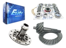 Ford 9" Rear 4.33 Ring and Pinion 28 Spline Full Spool Elite Gear Pkg 2.89" Bore