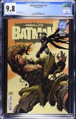 ABSOLUTE BATMAN #14 (2026) CGC 9.8 NM/Mint   Full App of Absolute Harley Quinn