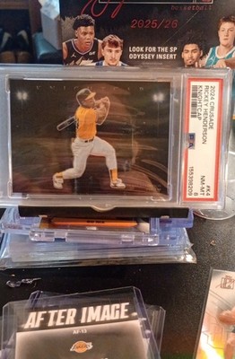2024 Panini Crusade - Knightcap Rickey Henderson #K-4