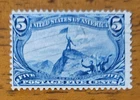 Vintage US Stamp #288 Trans Mississippi Exposition Issue F/VF Used - CV $25