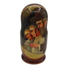 Judaica Russian Nesting Dolls READ!!