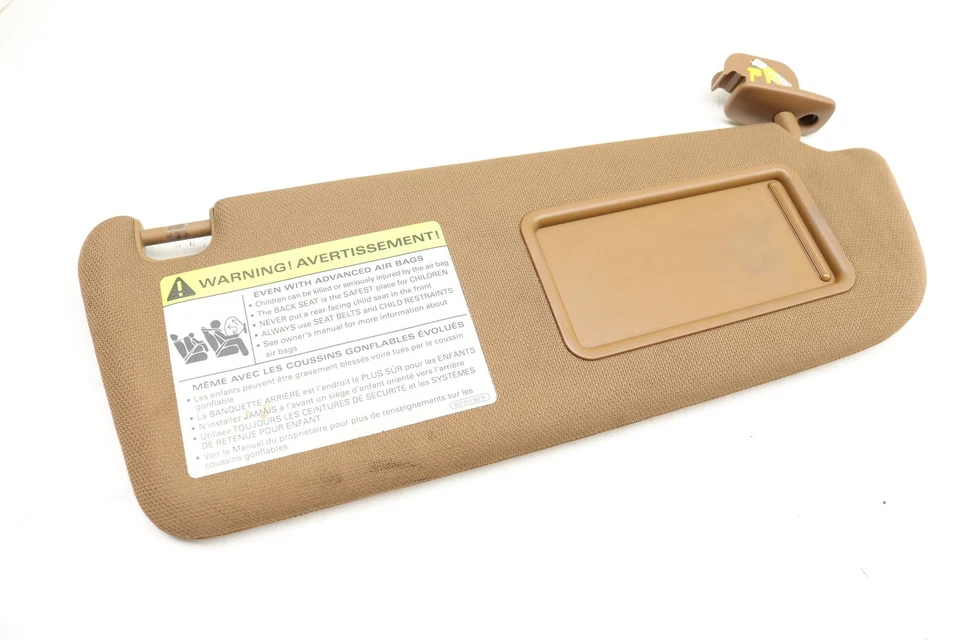 2005-2008 AUDI A6 QUATTRO - Right SUN Visor / Mirror 4F0857552K - Image 3 of 4