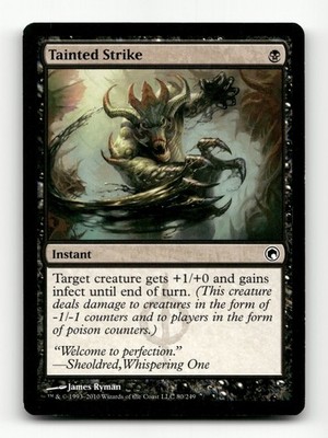 Tainted Strike Scars of Mirrodin #80 Common