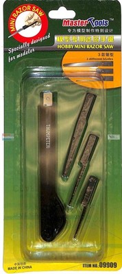 TRP09909 Trumpeter/MasterTools Hobby Mini Razor Saw