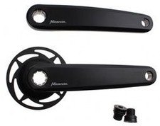 Miranda E-Bike Cranket Bosch 2 ISIS Delta 170mm Black + R-Ring