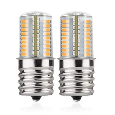 DiCUNO E17 LED Bulb Dimmable, Under Microwave Oven Appliance Light, 4W (30W I...