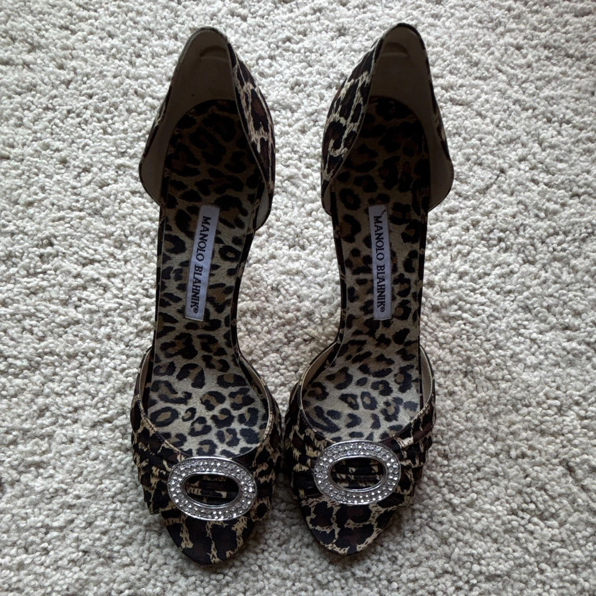 MANOLO BLAHNIK ブラックミュール　39 Manolo Blahnik 39 for sale - eBay