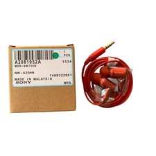 Sony MDR-NW750N Noise Cancelling In-ear Headphones -Cinnabar Red