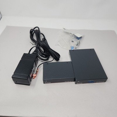 Extron DTP HDMI 301 Tx + HDMI 201 Rx w/ AC adapters