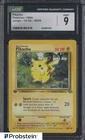 1999 Pokemon Fossil 1st Edition #60/62 Pikachu CGC 9 MINT