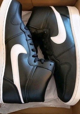 Nike Sneakers  Ebernon Mid Sportschuhe Schwarz Weiß   Neu mit Etikett   Größe 44