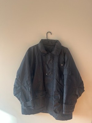 Vintage Gianfranco Ferre Jacket Winter Black Polyamide Size Men M