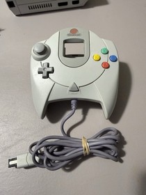 Sega Dreamcast Console Gaming System Tested/Working W/controller HKT-3020