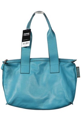 Bree Handtasche Damen Umhängetasche Bag Damentasche Leder Türkis #ygrcbz5