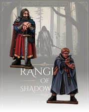 North Star Military Figures - Rangers of Shadow Deep Lord Arklin & Nesra ROSD08