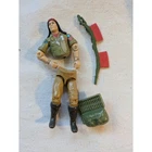 1984 Spirt GI JOE ARAH Action Figure Backpack Hasbro