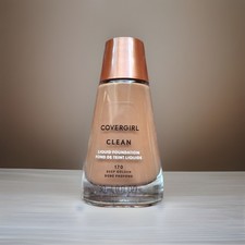 COVERGIRL Clean Liquid Foundation - 170 Deep Golden