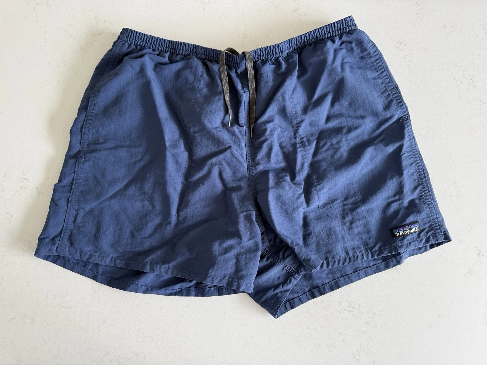 Patagonia Baggies Shorts 5" Inseam Mesh Liner - Stone Blue - Men’s Size XL