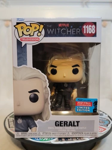 Funko Pop! Vinyl: The Witcher - Geralt #1168 NYCC 2021