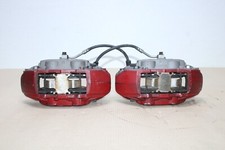 15-22 Ford Mustang Gt Front Left Right Brembo Brake Caliper Set Red Oem 74k 15-22 Ford Mustang Gt Front Left Right Brembo Brake Caliper Set Red Oem 74k