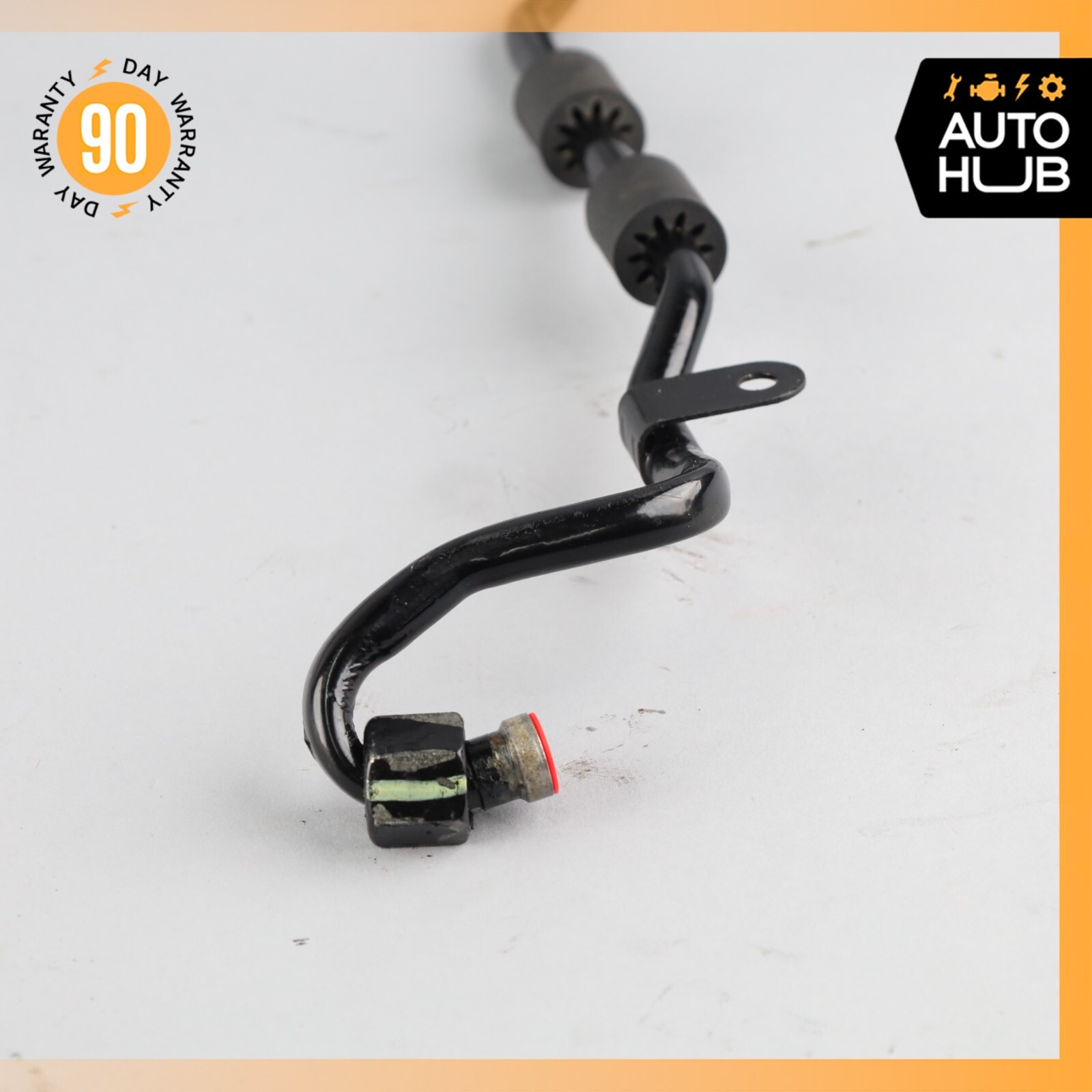 03-13 Bentley Continental GTC 6.0L Right Transmission Oil Cooling Line OEM