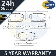 Fits Vauxhall Mokka 2012- 1.4 1.6 CDTi Comline Front Brake Pads Set 42566753
