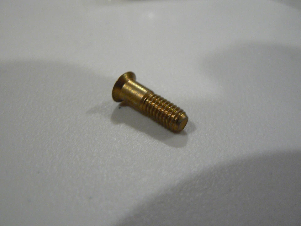 100 tornillos de descarga de cabeza reducida Beechcraft Hawker NAS1581F3H4 ranura para monedas Foto 3 de 4