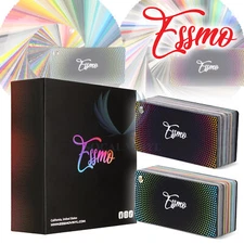 NEW ESSMO PET Swatches Super Gloss Metallic Deck Book Auto Wrap Vinyl Wrapping