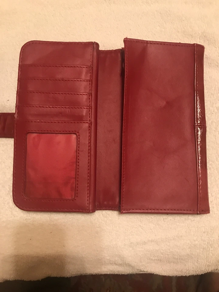 Carteira feminina vintage Kenneth Cole - Imagem 4 de 4