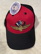Vintage Indianapolis Motor Speedway Trucker Style Hat Indy 500, New With Tags