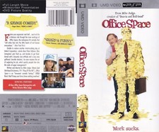 OFFICE SPACE - Sony PSP UMD Video 1999, R.Livingston, J.Aniston - Complete