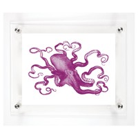 Mitchell Black Octopus Decorative Framed Wall Canvas Violet (12x15) on sale Mitchell Black Octopus Decorative Framed Wall Canvas Violet (12x15) on sale