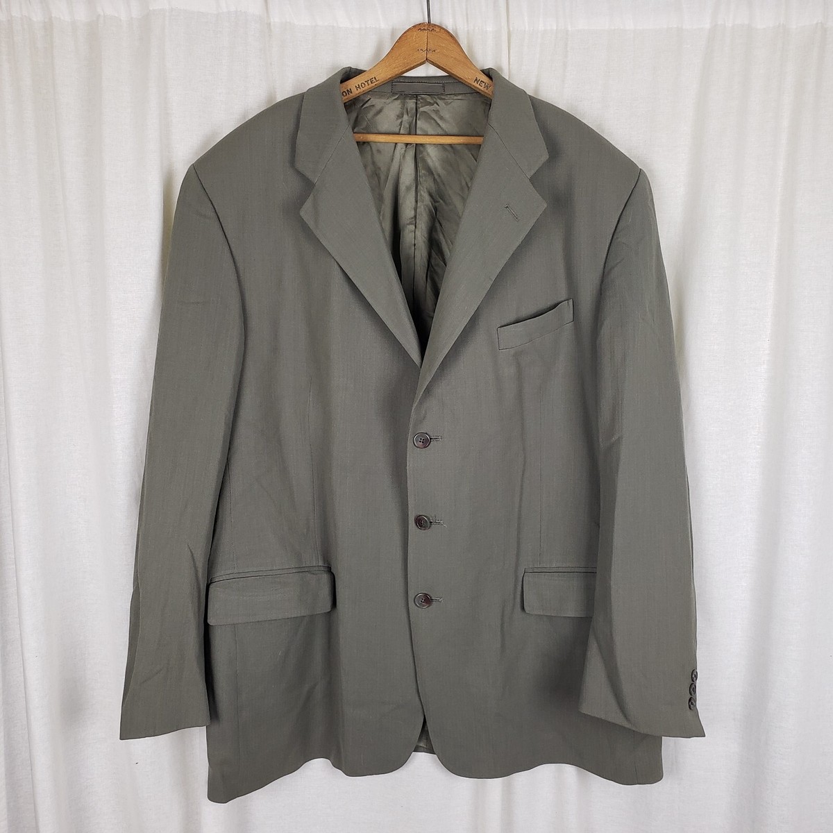 ジャケット・アウター [Rare] 90s GIVENCHY wool/cashmere jacket Vintage Monsieur Givenchy Wool Blazer Jacket Sportcoat Mens