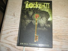 SIGNED 1st LOCK & KEY #2   by Joe Hill  IDW Publishing Sept. 2009 NEW HARDCOVER