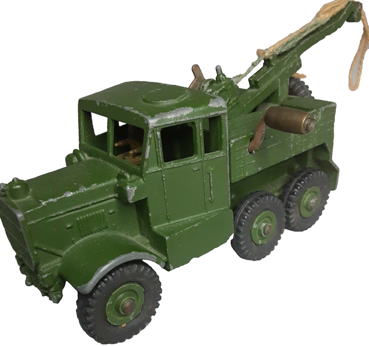 Dinky Supertoys Meccano Recovery Tractor Tow #661 Green Made In