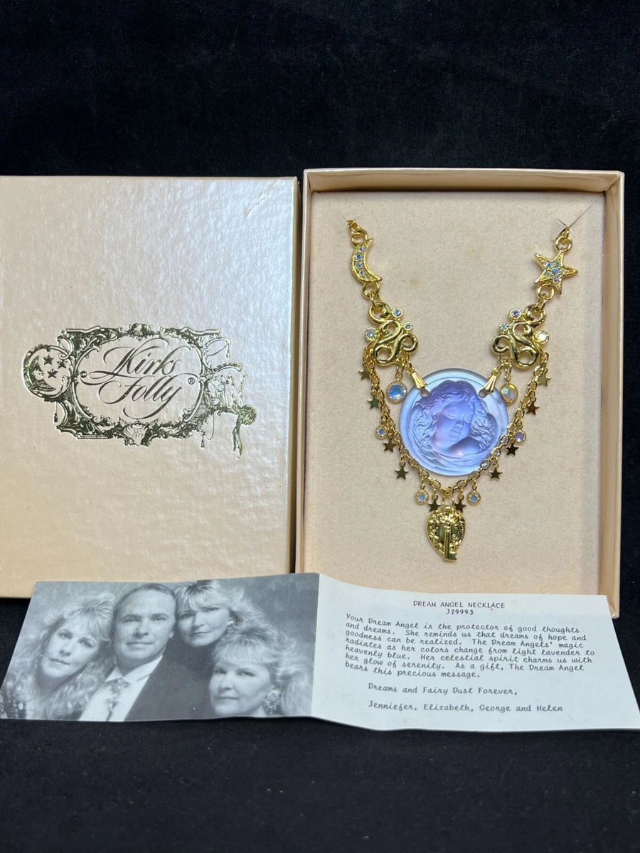 Kirks folly cheap angel necklace