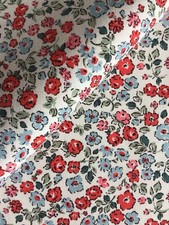 50cm x 25cm Wide Cath Kidston Dulwich Ditsy cotton Duck Fabric New Tiny Floral