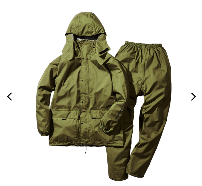 Field Rain Suit (rain set up) Khaki Workman FieldCore