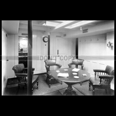 Photo B.004196 RMS MAURETANIA CUNARD LINE