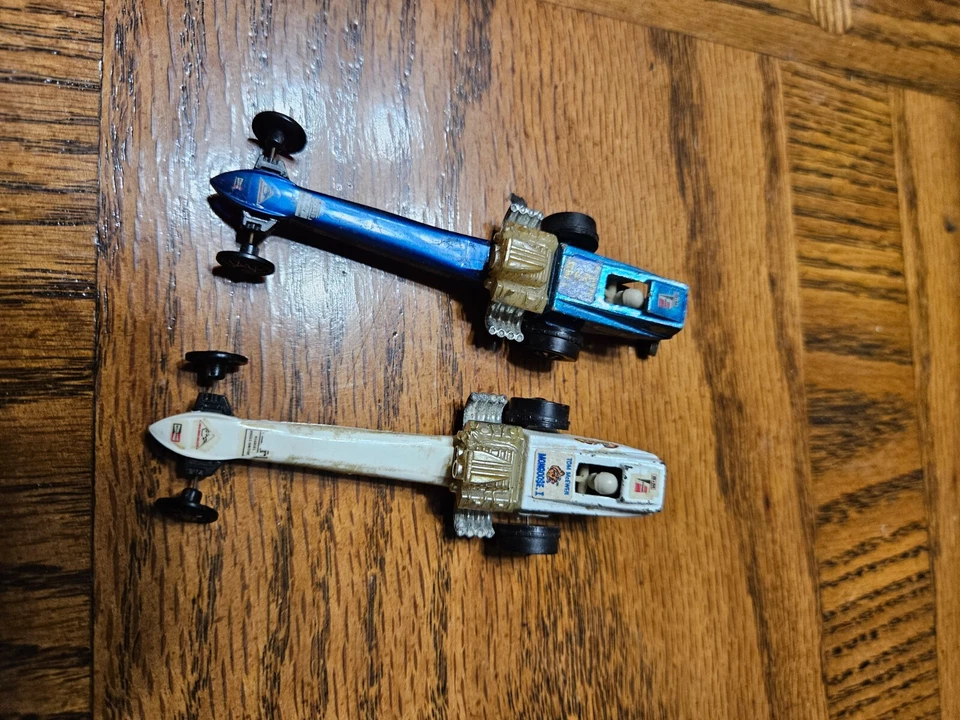 Hot Wheels Redline ЗМЕЯ и МАНГУСТ РЕЛЬСОВЫЕ ДРАГСТЕРЫ Пара Очень Хорошие!!! - Изображение 2 из 4