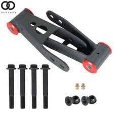2 Adjustable 1-2 Rear Lift Shackles Kit For 1984-2001 Jeep Cherokee Xj 2wd4wd