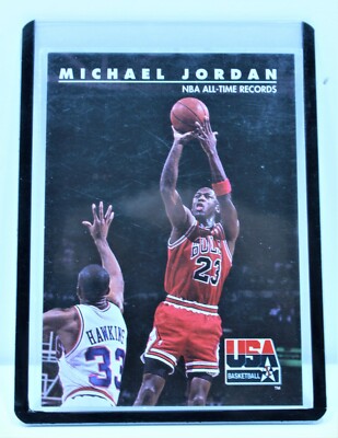 USA Basketball 1992 Skybox Michael Jordan #45 NBA Chicago Bulls 