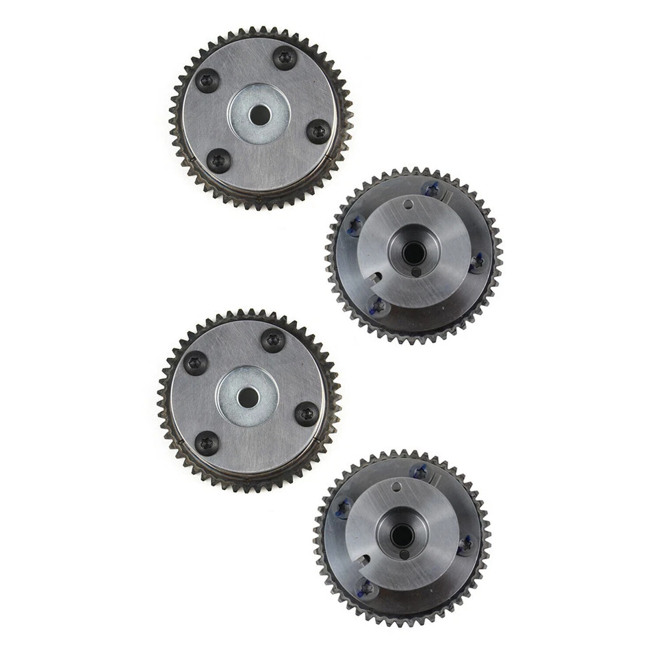 4 peças eixo de cames Phasers VVT para 2011-2013 Kia Sorento Hyundai Azera Genesis COUPE - Imagem 3 de 4